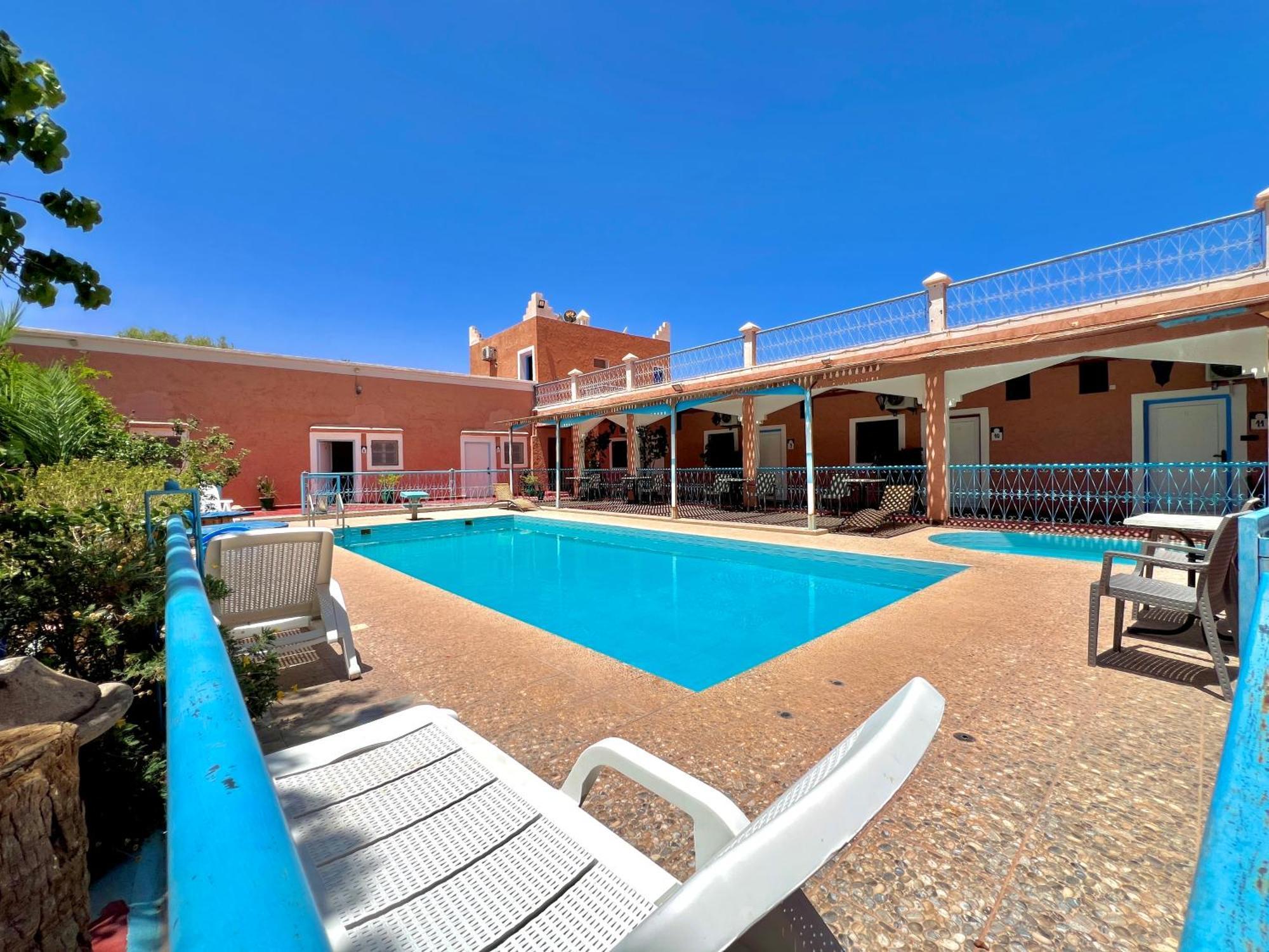 Hotel L'Arganier D'Ammelne Tafraout Exteriör bild